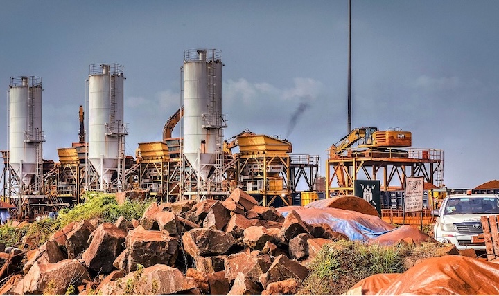 Mineral Processing Investment